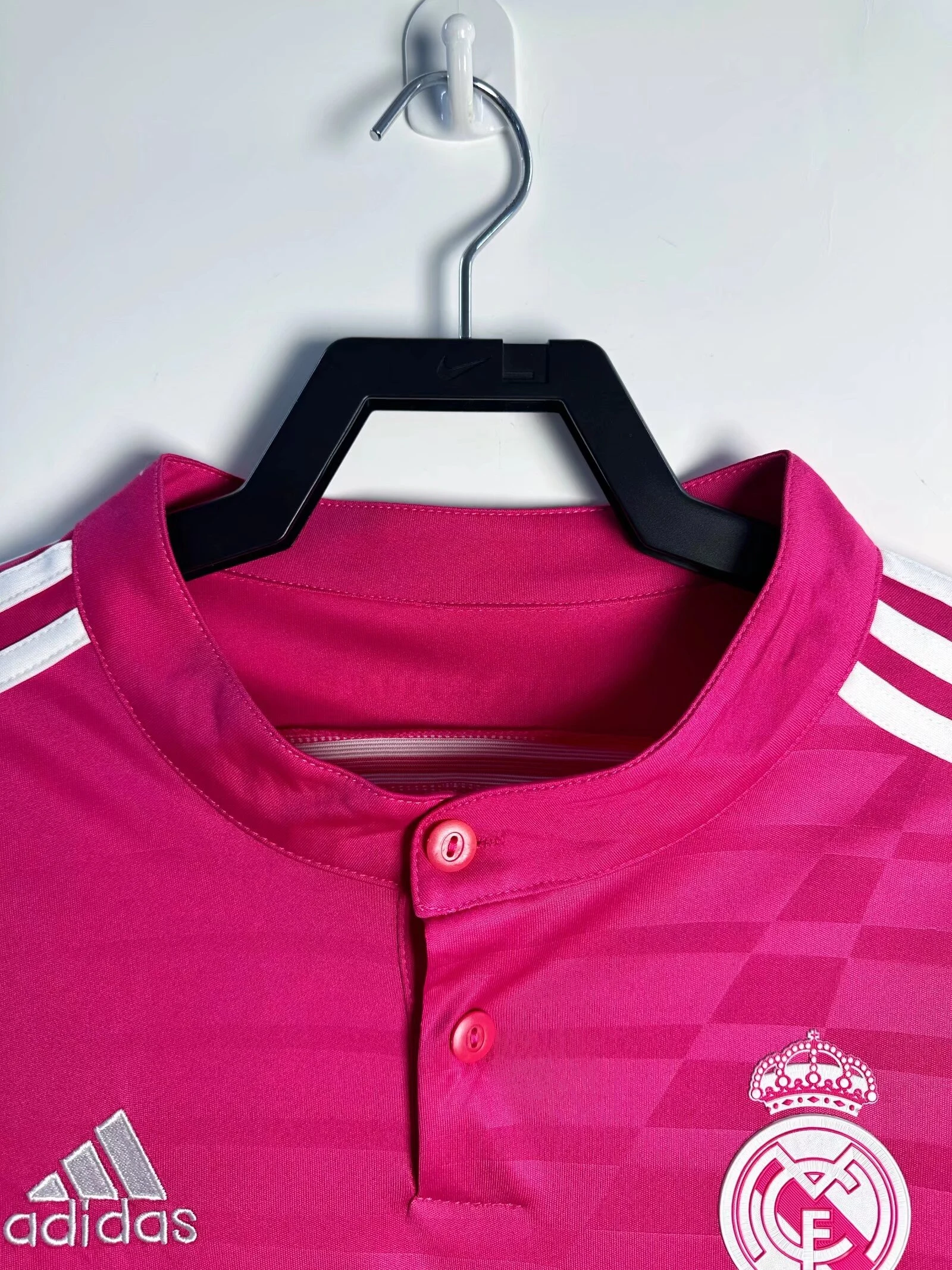 2014-15 Real Madrid Away Long Sleeve Retro Jersey view 8