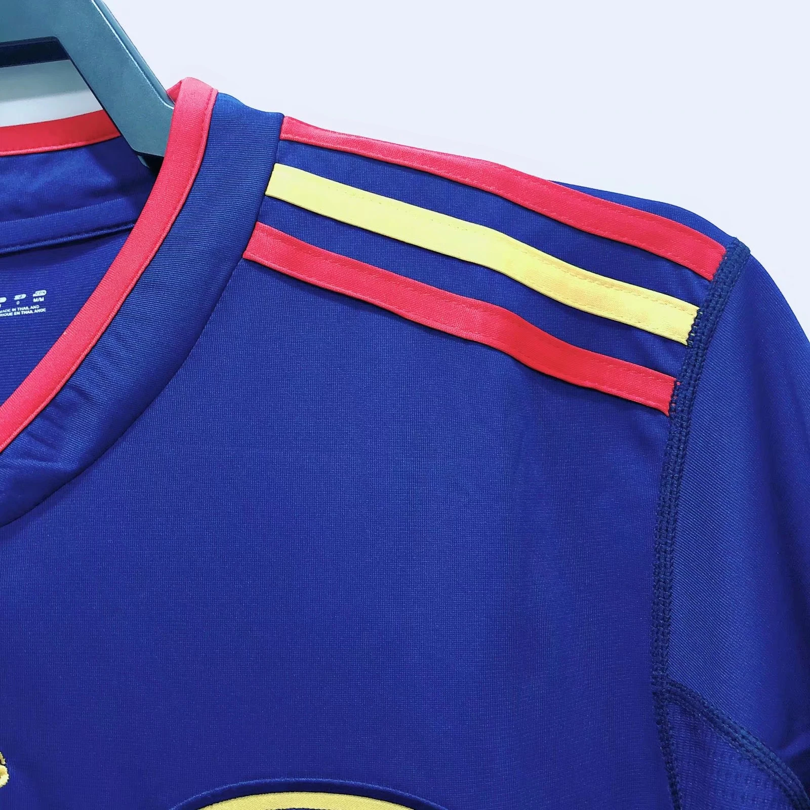 2010 Spain Away Retro Jersey view 12