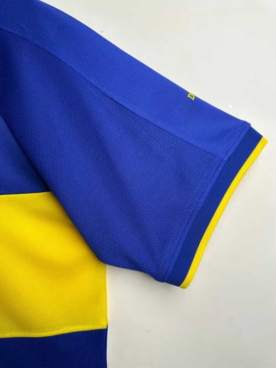 2000-01 Boca home retro jersey view 3
