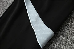 2025-26 Argentina Black Half-zip Training Jersey view 4