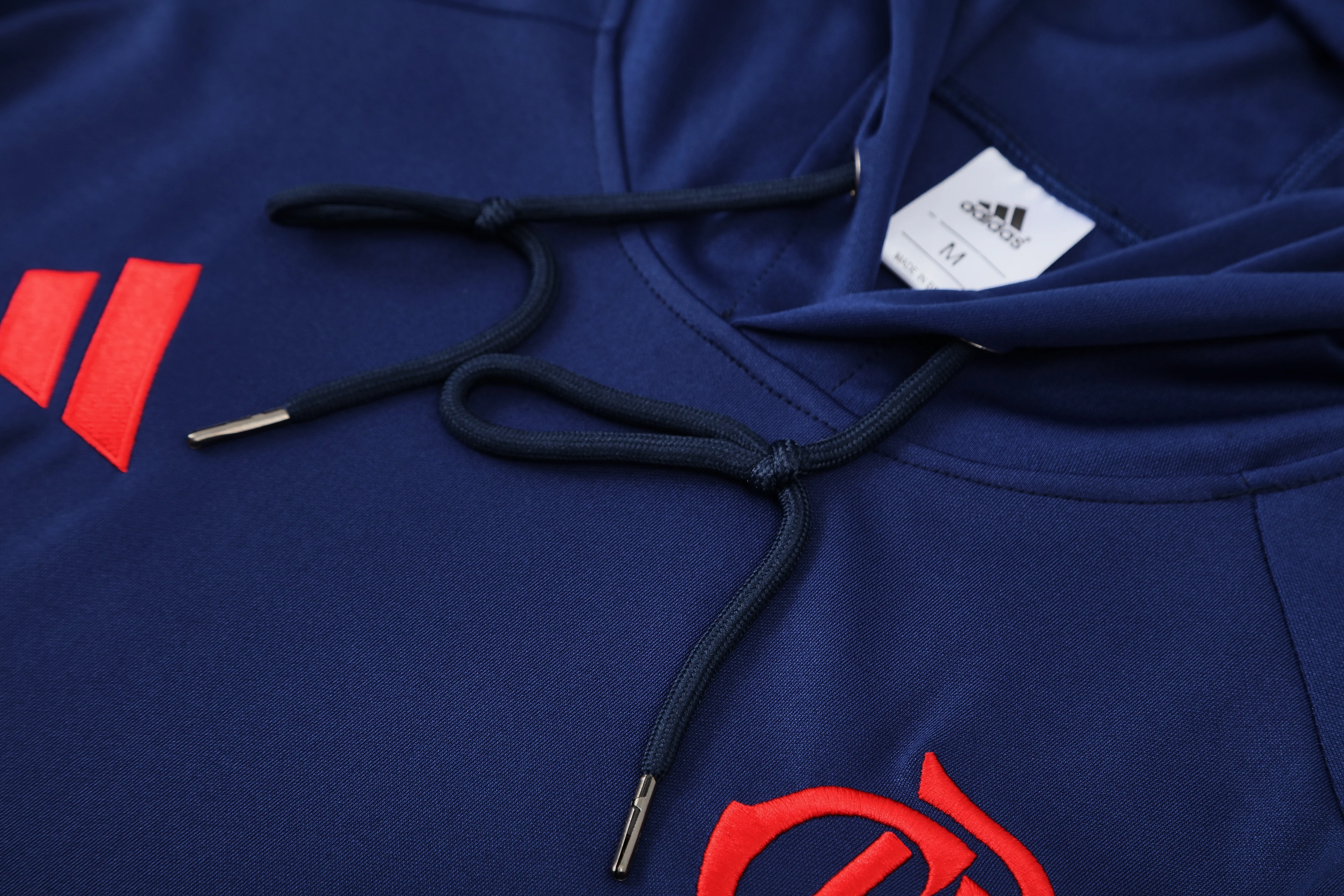 2025-26 Flamengo Hooded Long-Sleeve Training Jersey view 16