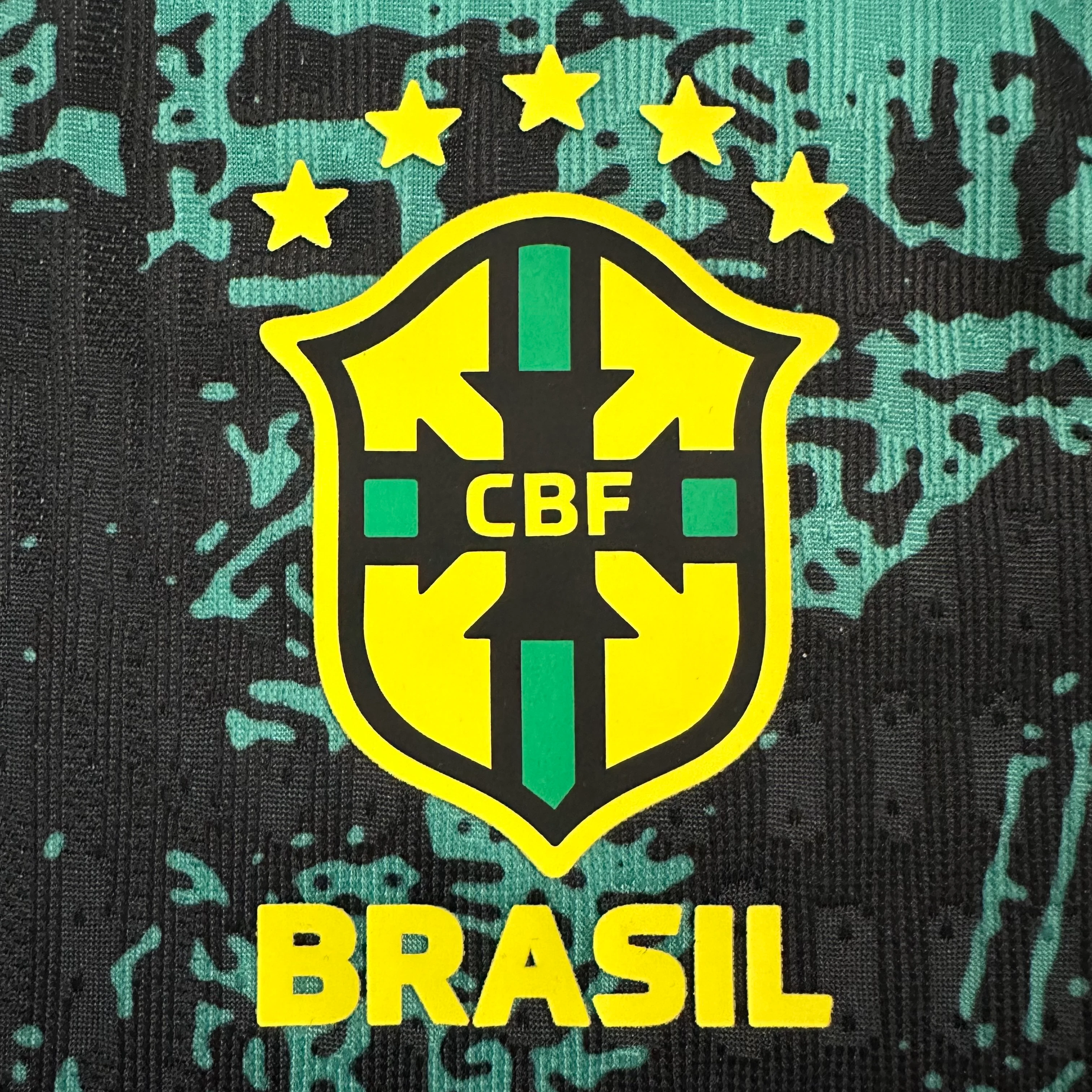 2025-26 Brazil Special Edition Jersey — Player Version view 4