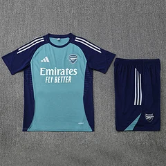 2025-26 Arsenal Green Short Sleeve Training Jersey view 20