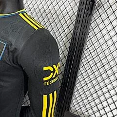 2025-26 Manchester United Away Long Sleeve Shirt - Player Edition view 9