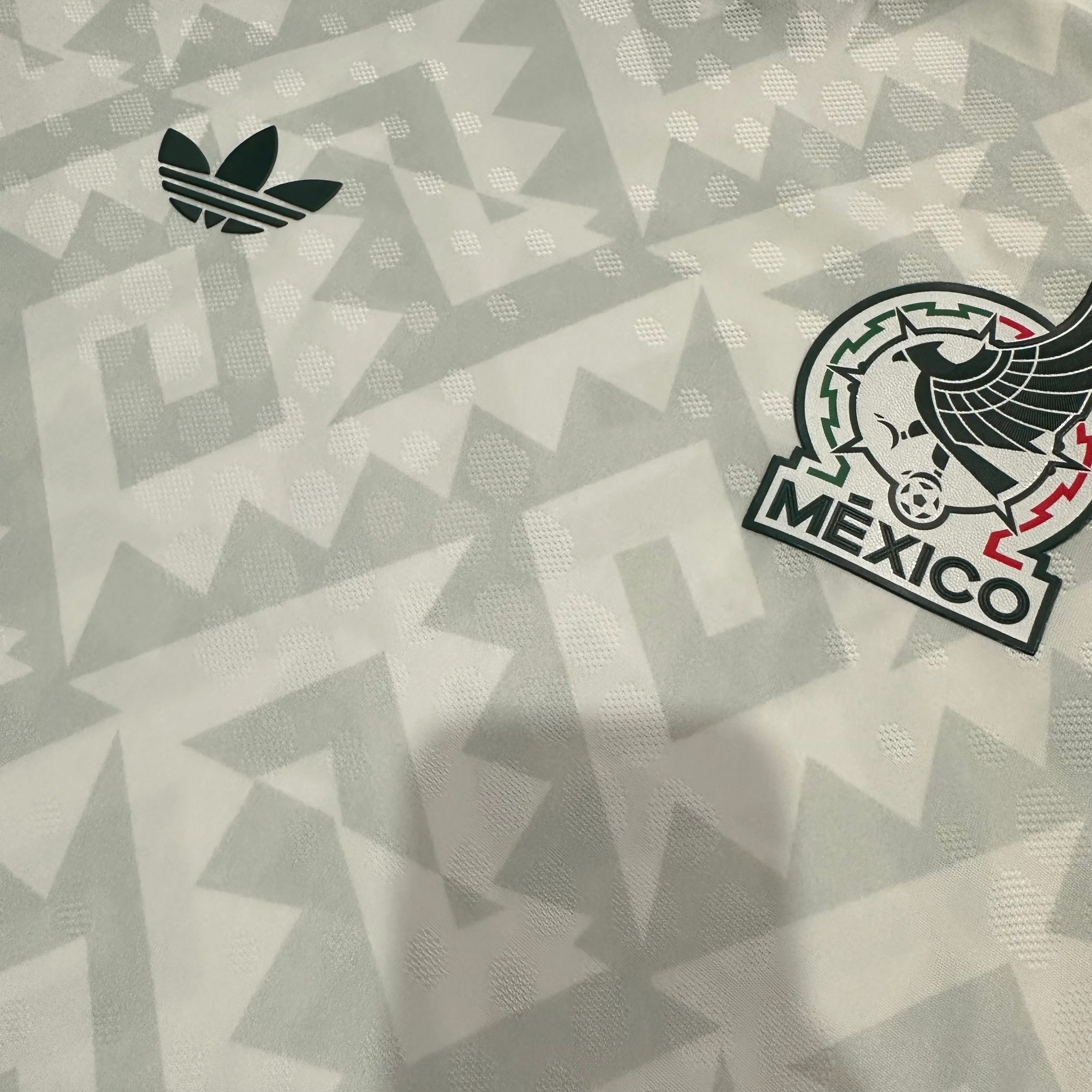 2025-26 Mexico Away Jersey - Player Version view 3
