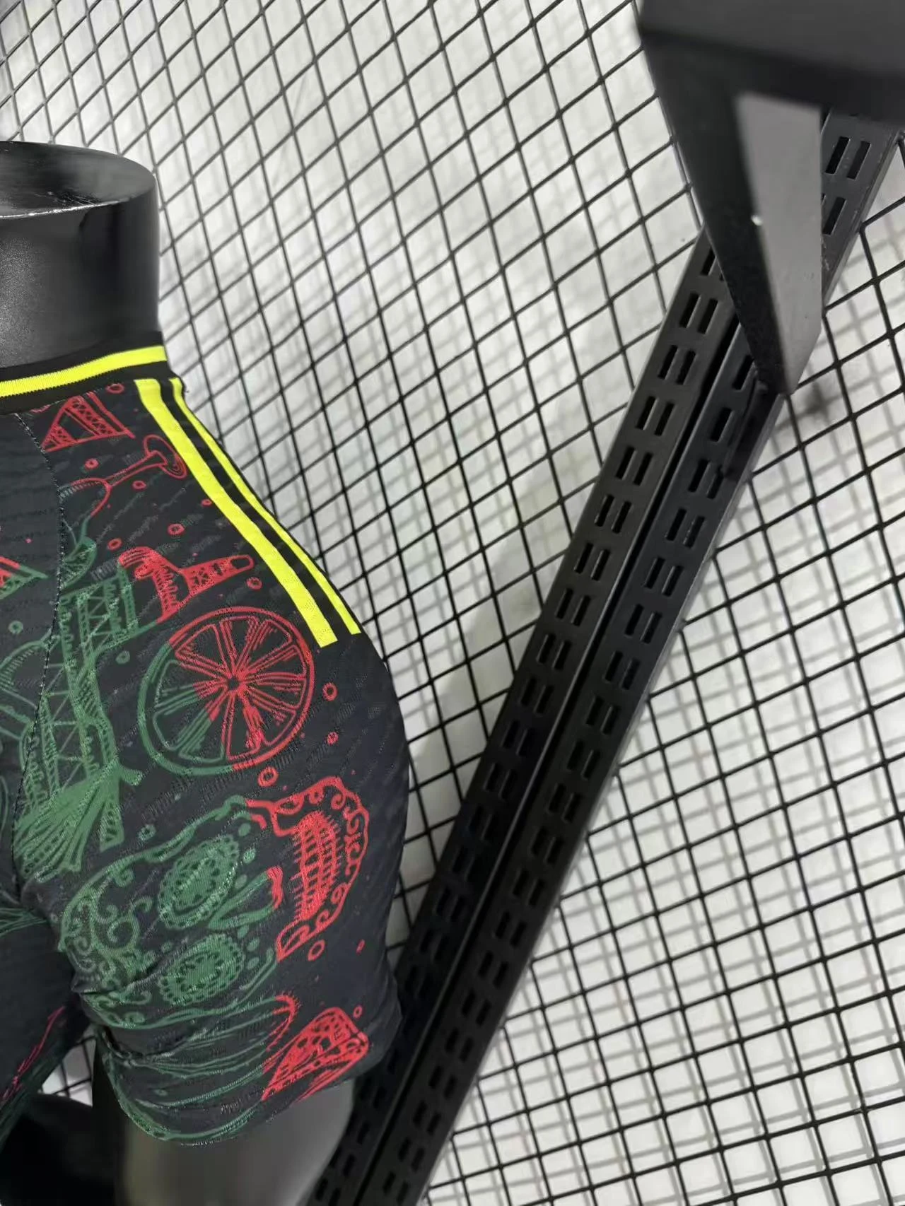 2025-26 Mexico Special Edition Jersey – Player Version view 7