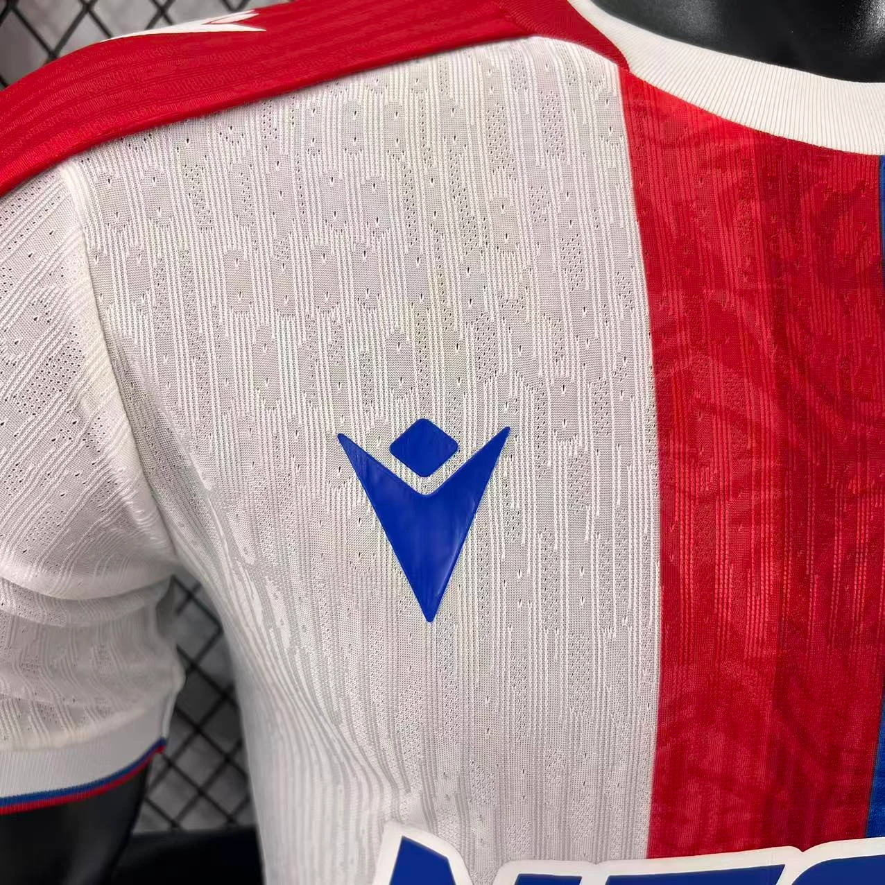 2025-26 Crystal Palace Second Away Kit – Player Version view 6