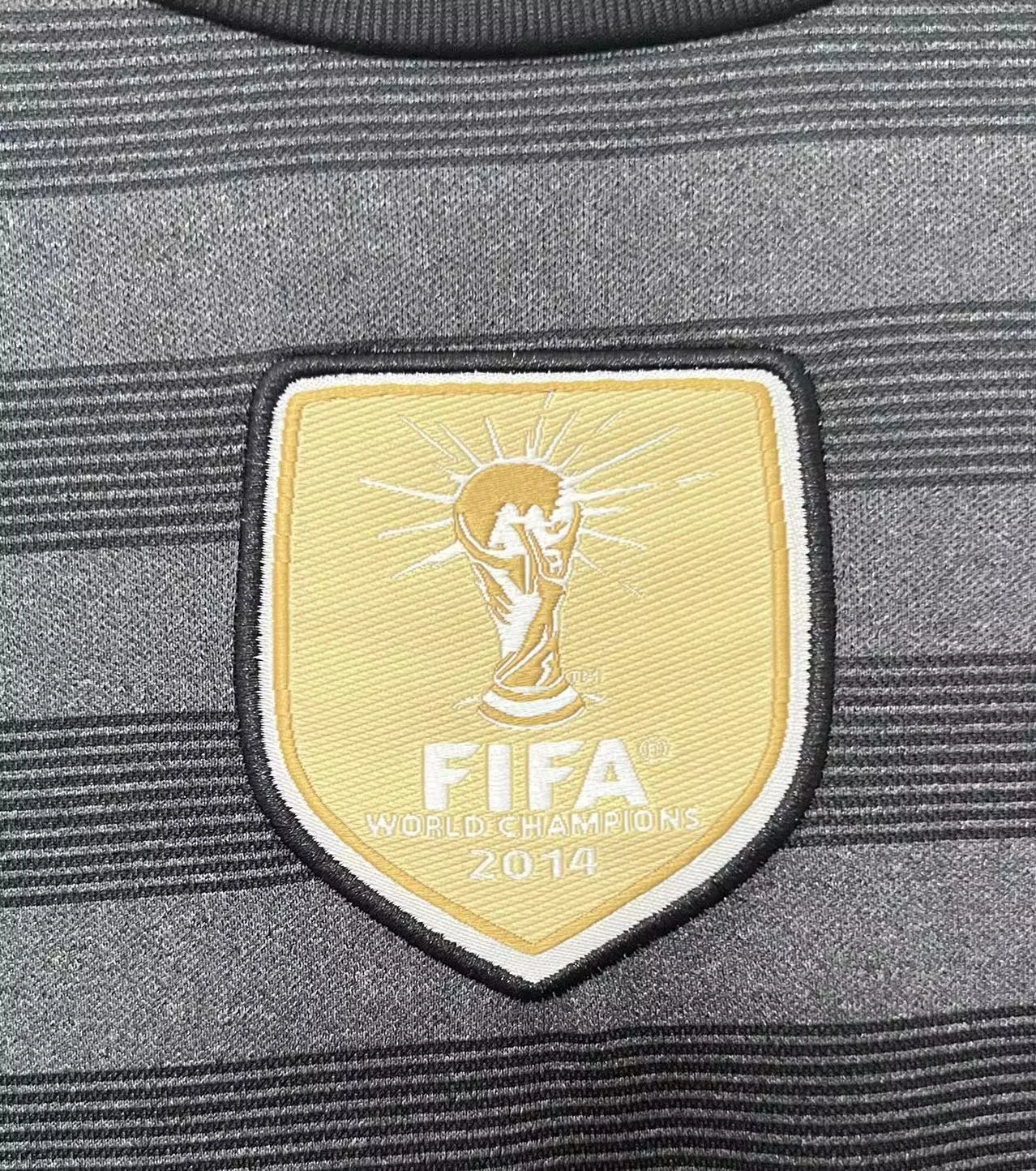 2016 Germany Away Retro Jersey view 6