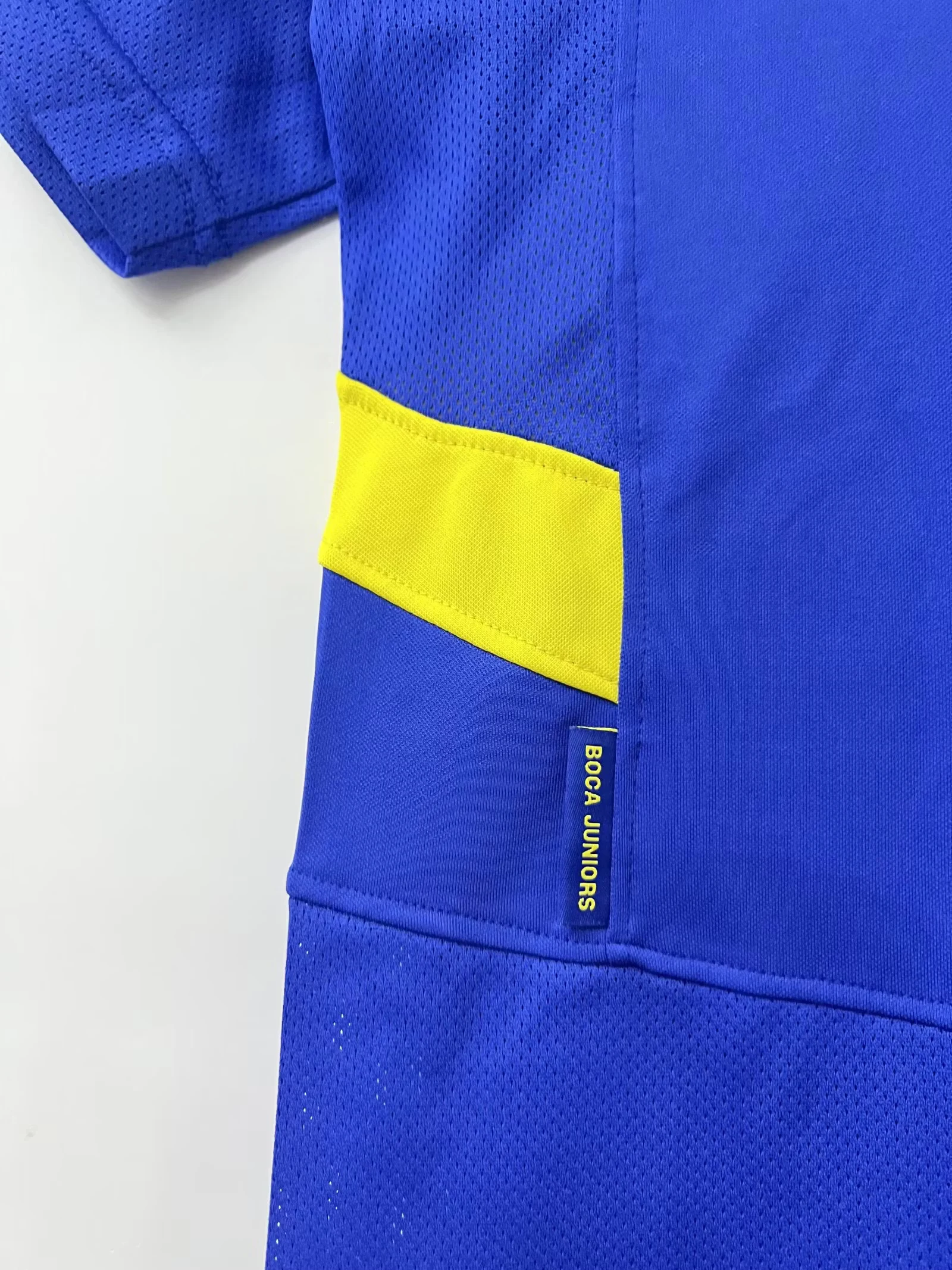 2003-04 Boca home retro jersey view 5