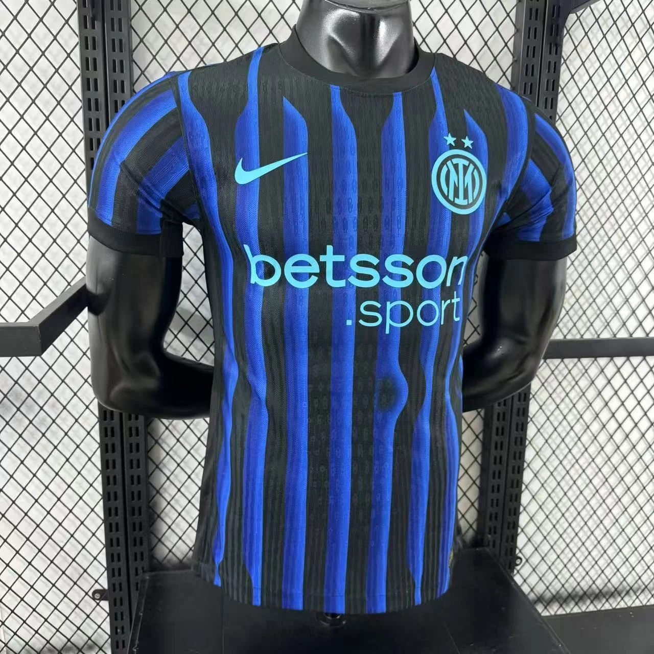 2025-26 Inter Milan Home Jersey – Player Version view 8