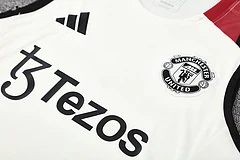 2025-26 Manchester United training vest jersey view 8