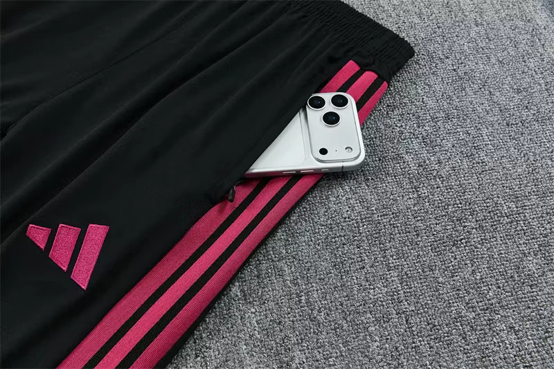 2026-27 Real Madrid Black Half-Zip Training Jersey view 6