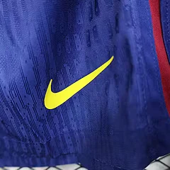 2025-26 Barcelona Home Shorts - Player Edition view 5