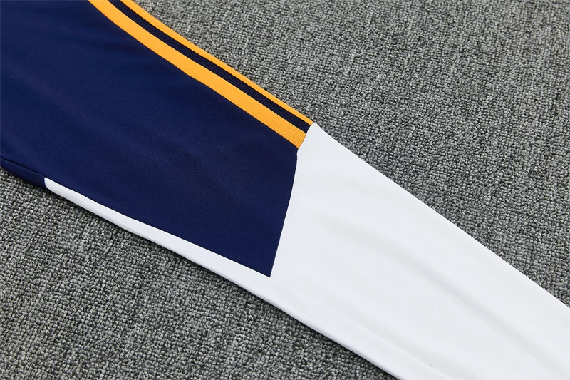 2026-27 Real Madrid Royal Blue Half-Zip Training Jersey view 15