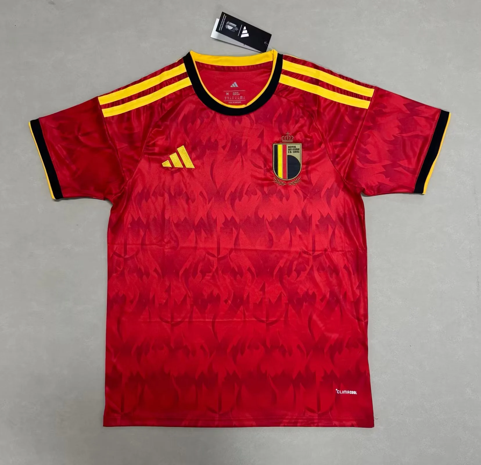 2026-27 Belgium Home Jersey – Fan Version
