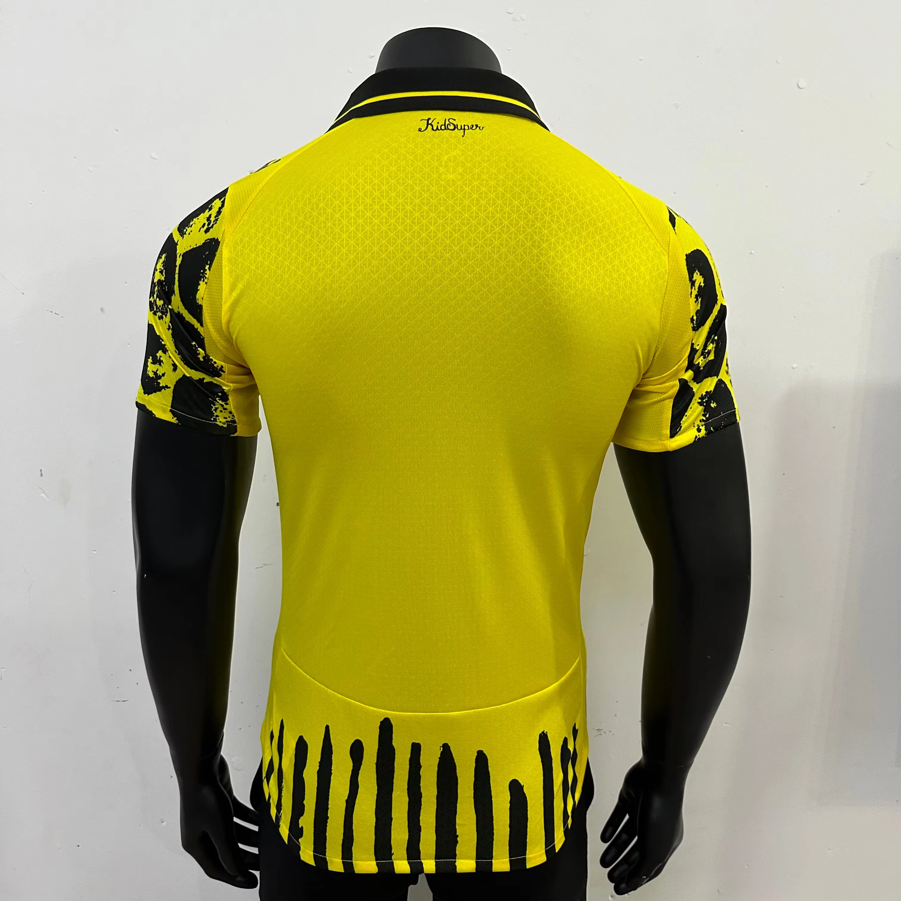 2025-26 Borussia Dortmund Club World Cup Home Jersey — Player Version view 2