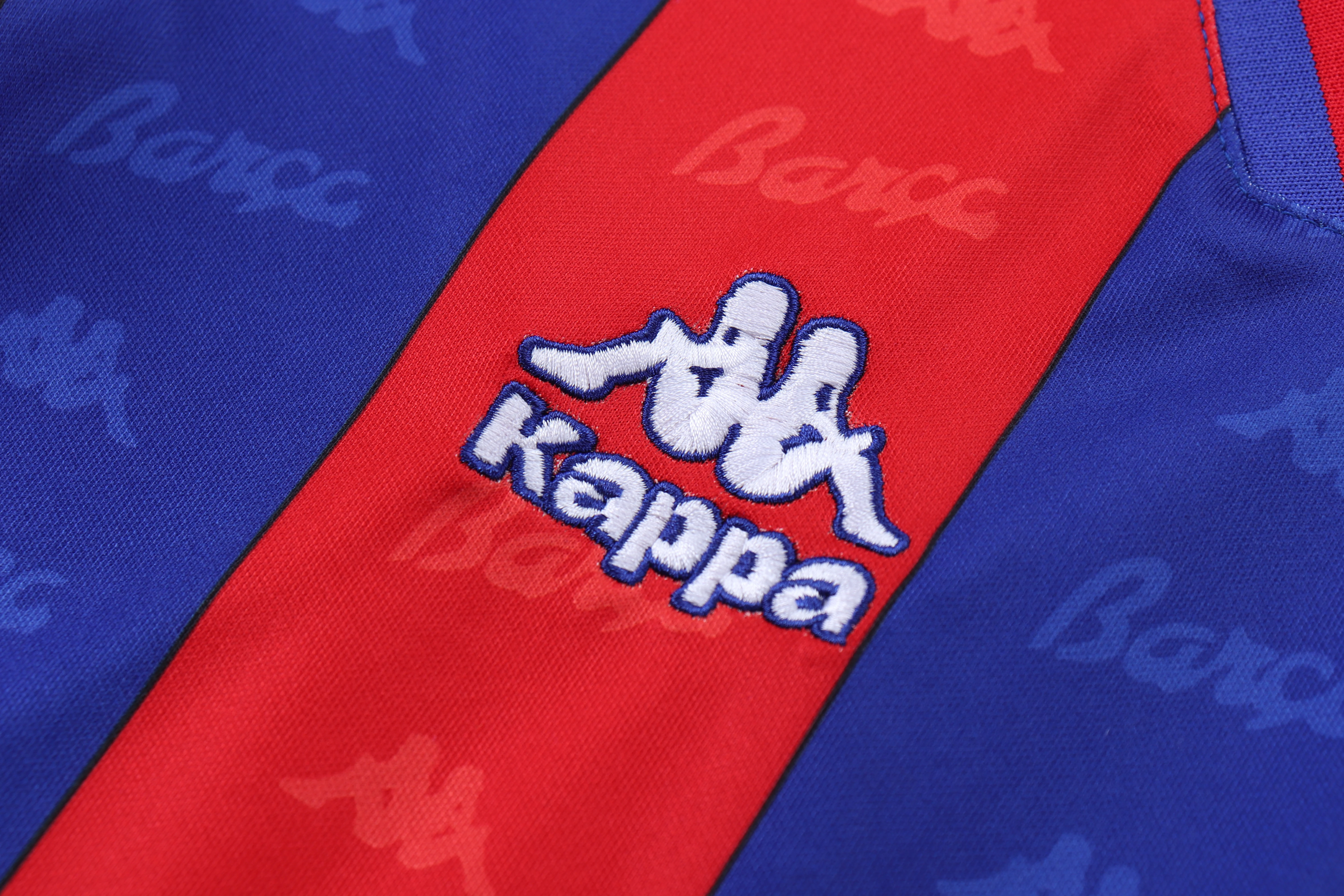 1996-97 Barcelona Home Retro Shirt - Kids Sizes view 12