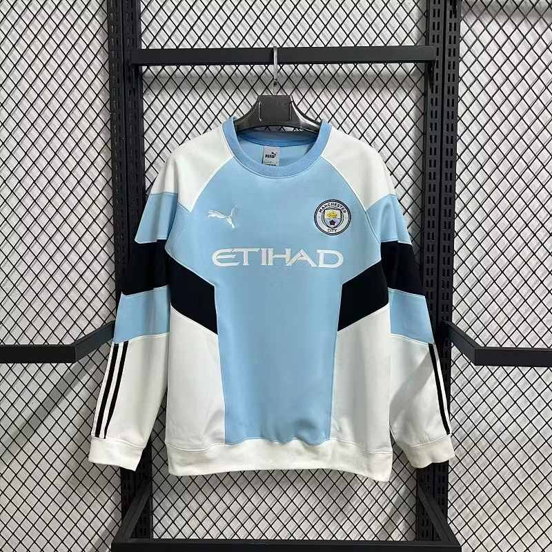 2026-27 Manchester City Long-Sleeve Sweatshirt