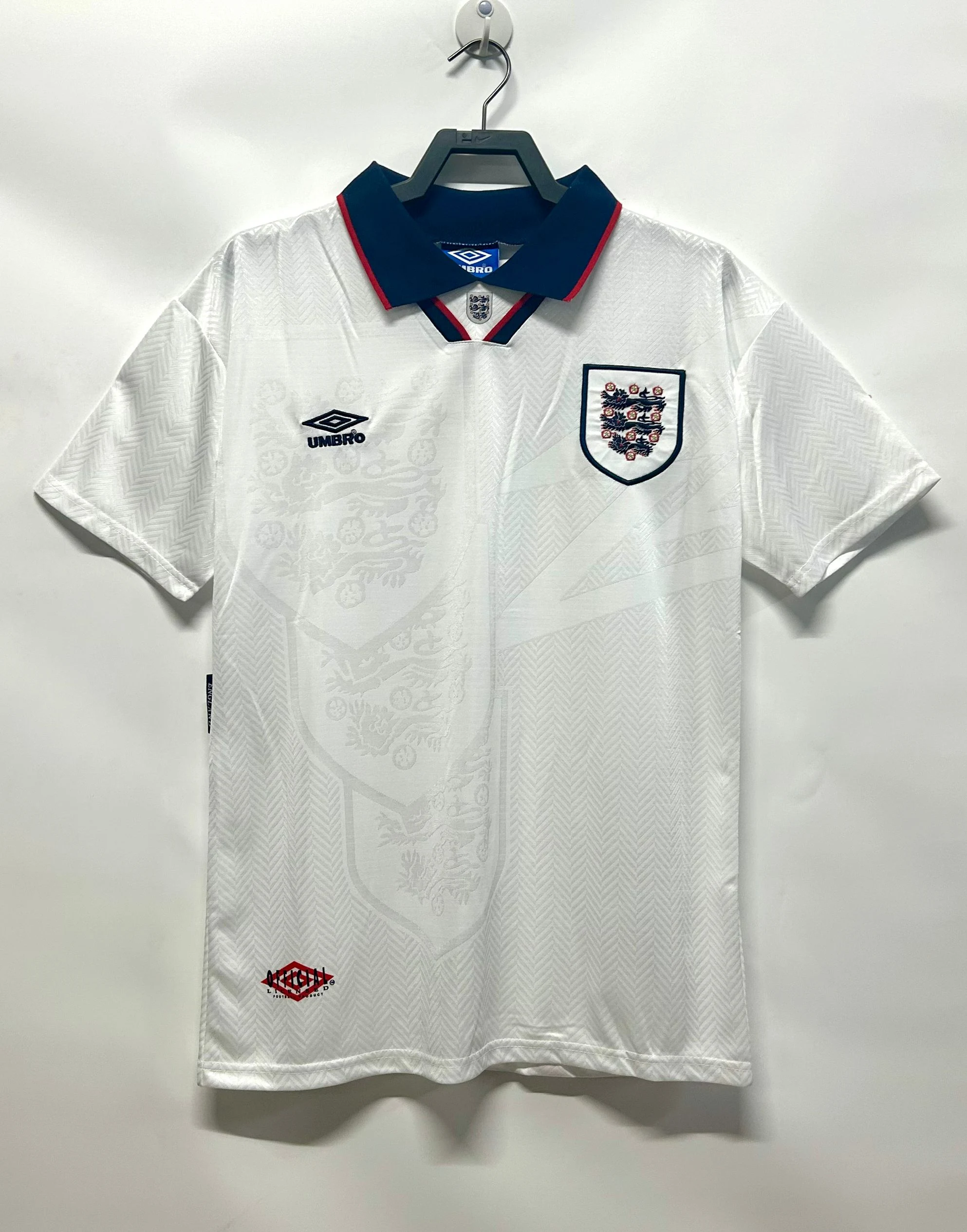 1994-95 England Home Retro Shirt