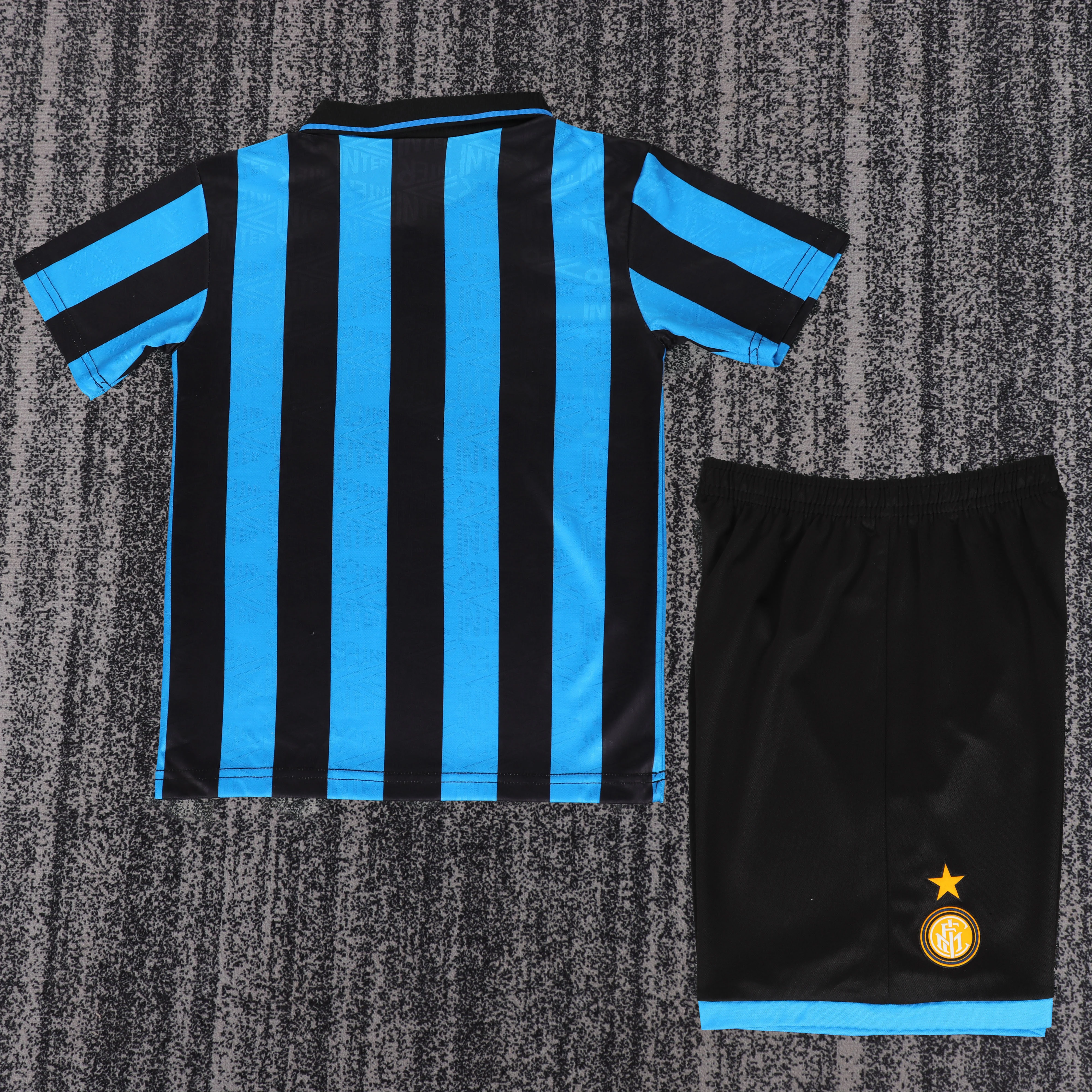 1992-94 Inter Milan Away Retro Jersey – Kids' view 2