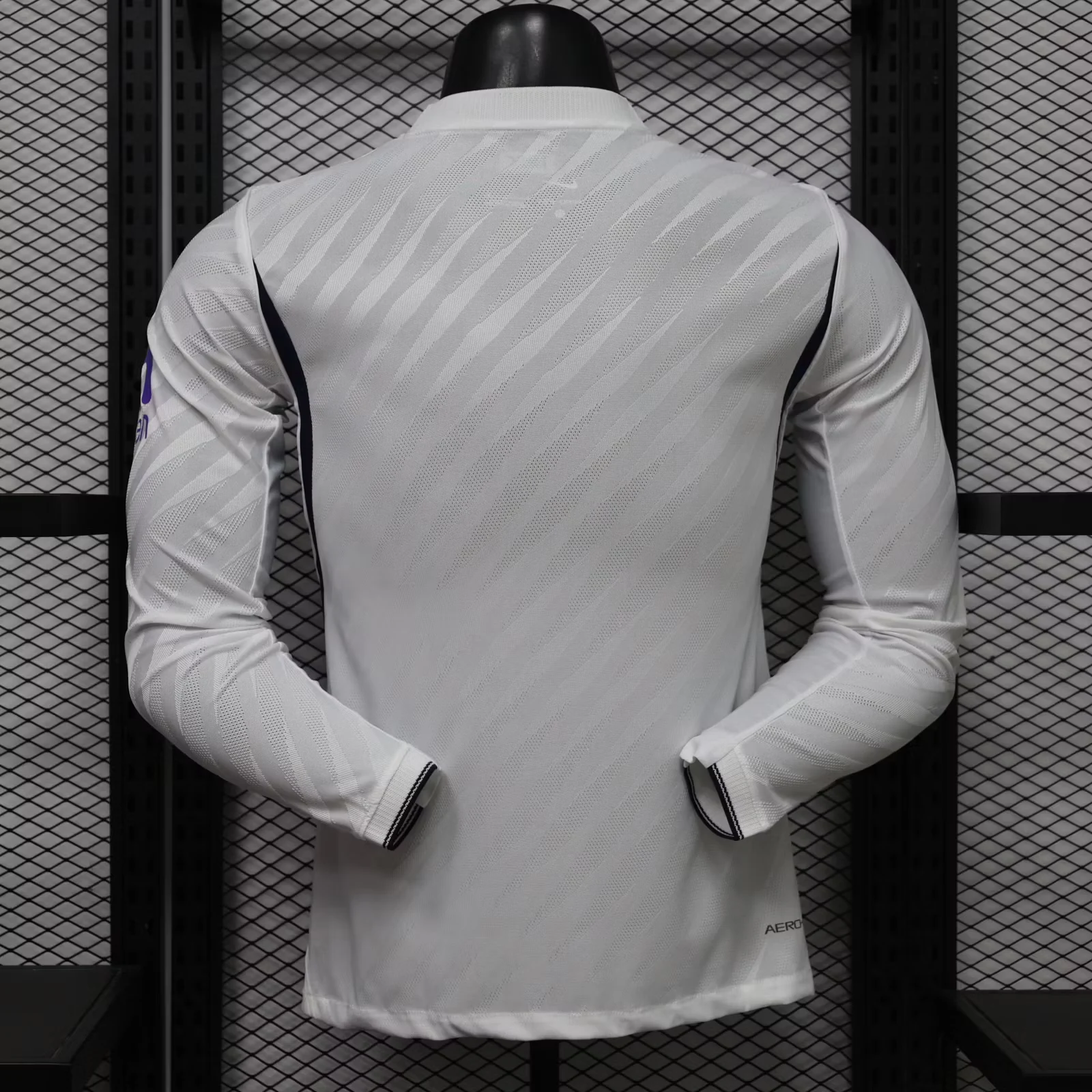 2026-27 Tottenham Hotspur Home Long-Sleeve Shirt – Player Version view 2