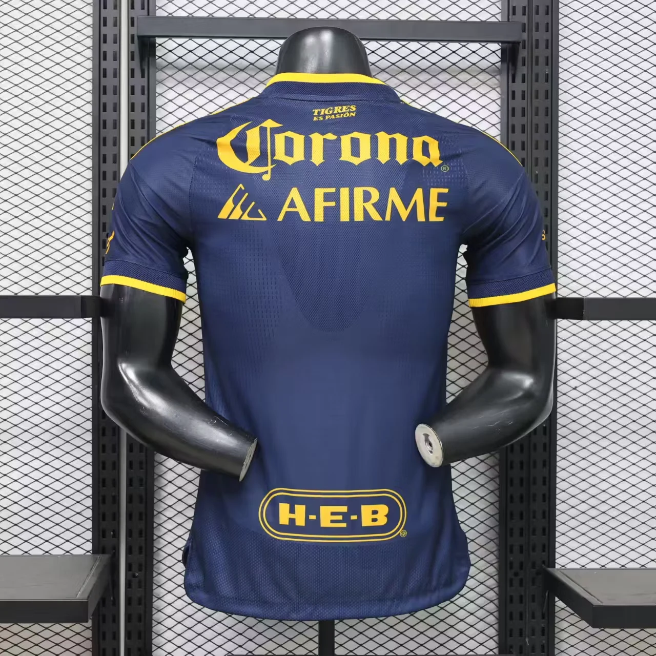 2026-27 Tigers Away Jersey - Player Version view 2