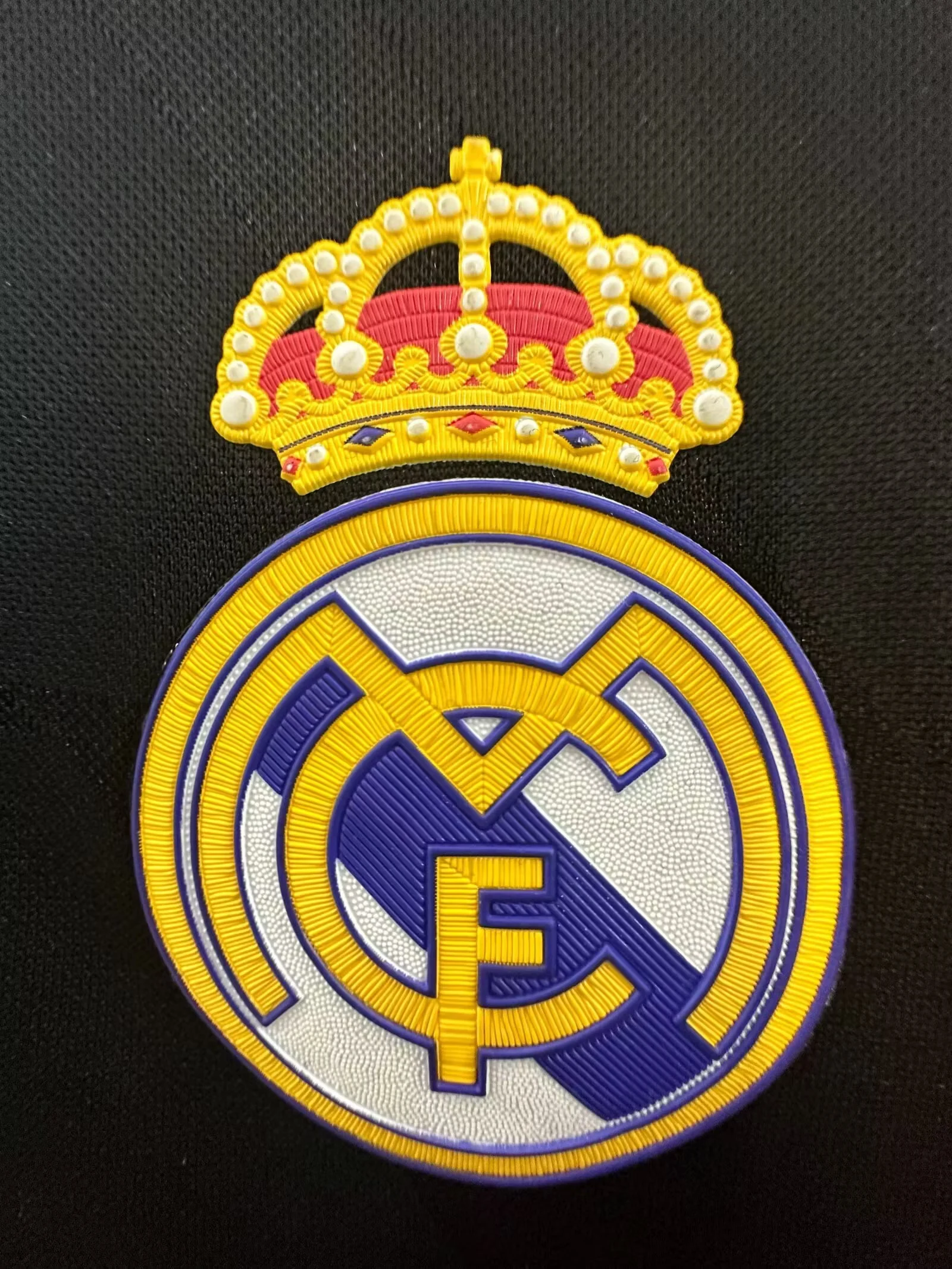 2011-12 Real Madrid Away Long Sleeve Retro Jersey view 5