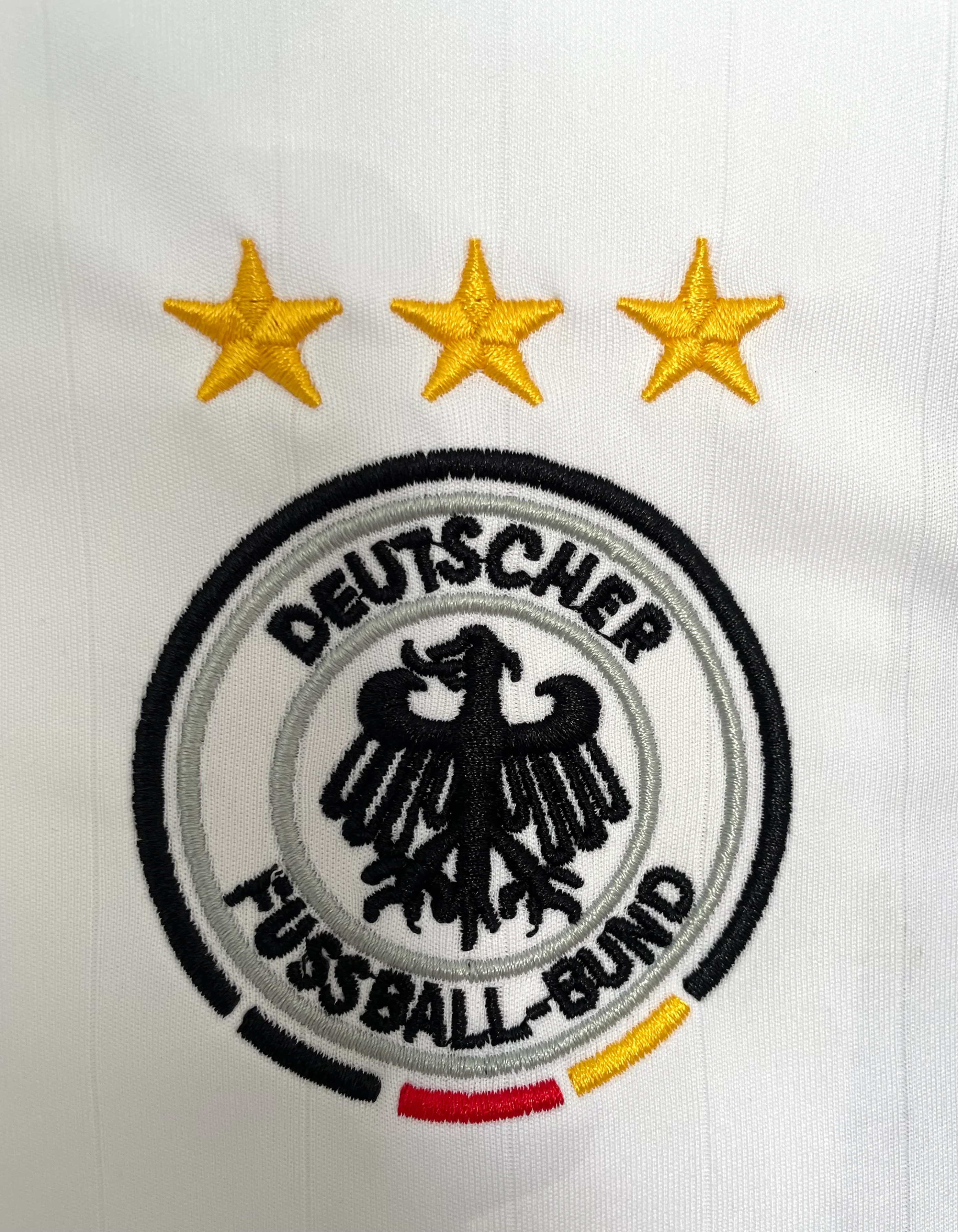 2006 Germany Home Retro Long-Sleeve Jersey view 6