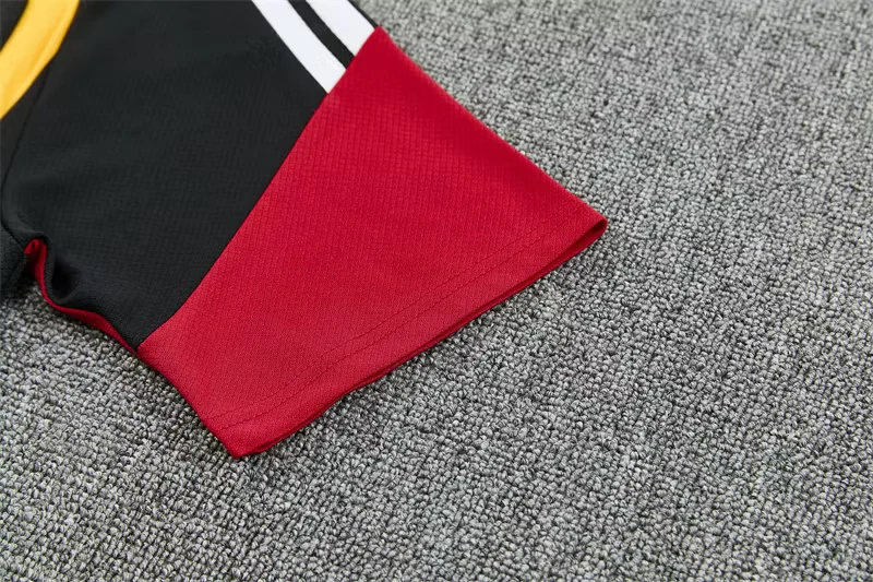 2026-27 Germany Black Short-Sleeve Training Jersey view 8