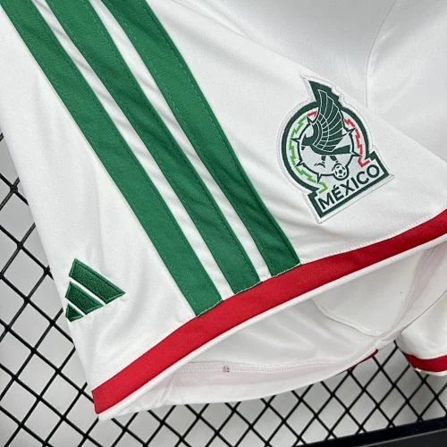 2026 Mexico Home shorts- Fan Edition view 3