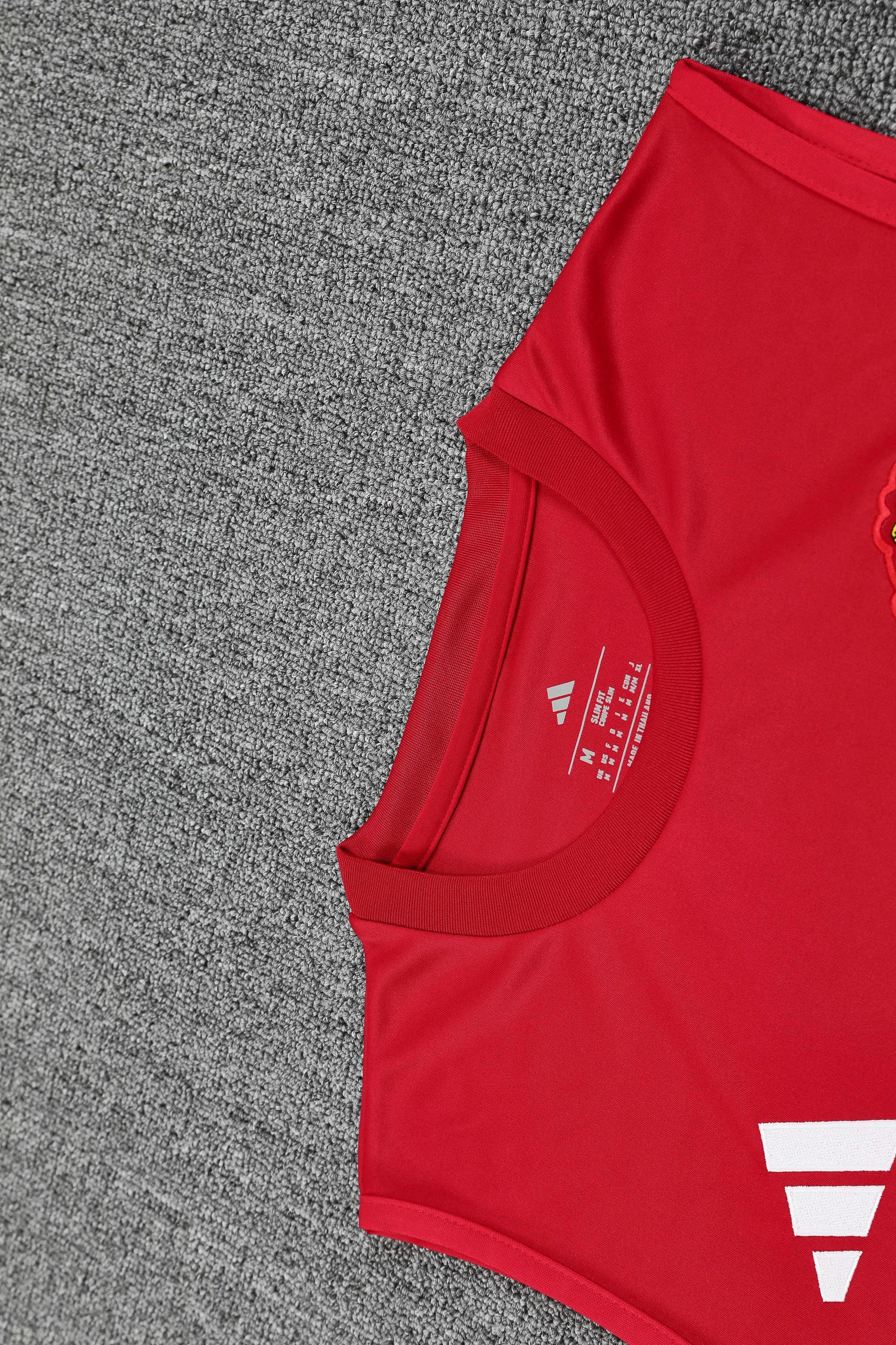 2025-26 Manchester United training vest jersey view 10