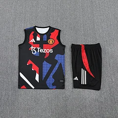 2025-26 Manchester United training vest jersey view 11