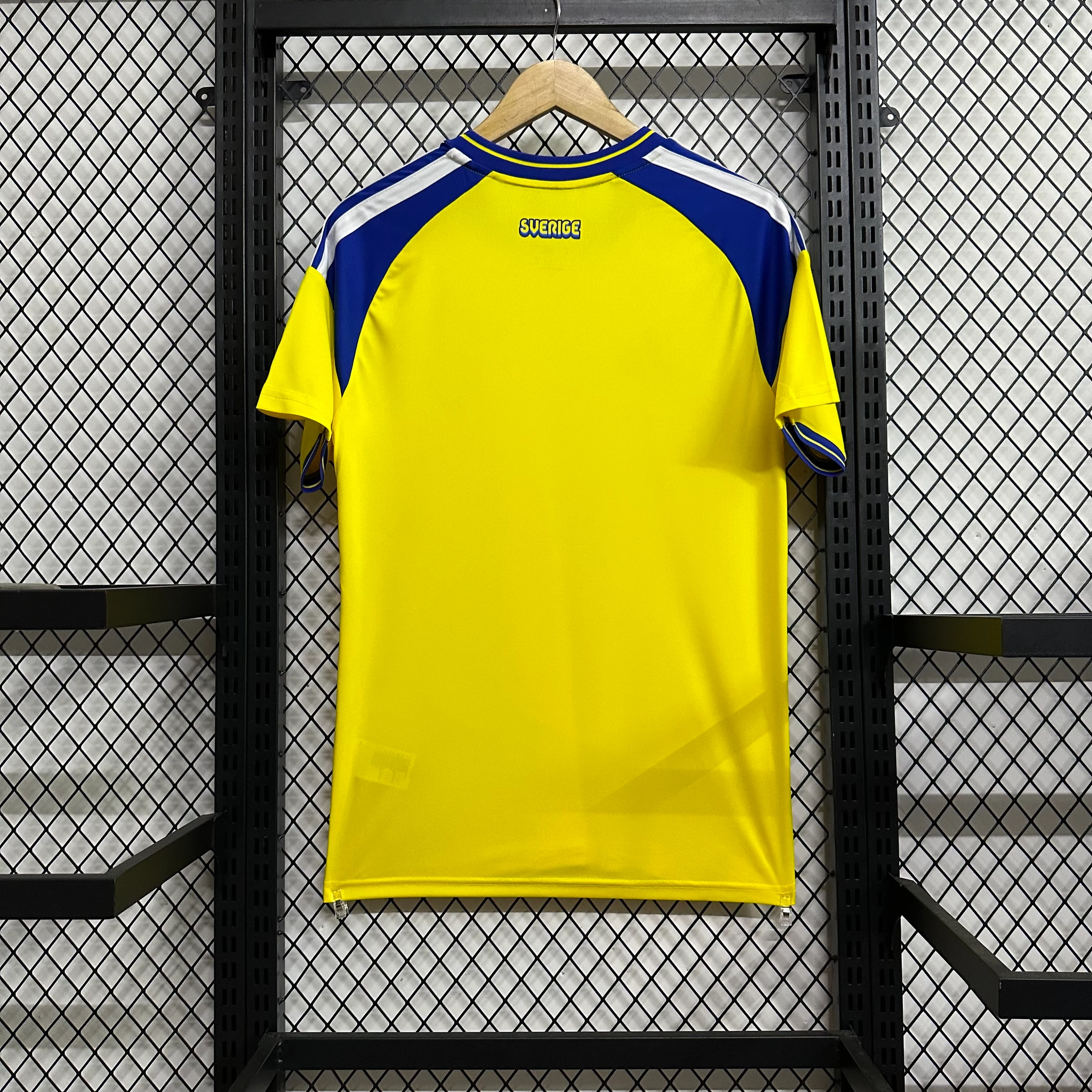 2026-27 Sweden Home Jersey view 2