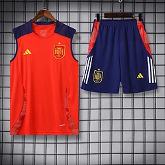 2024-25 Spain training vest jersey view 20
