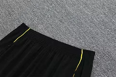 2025-26 Real Madrid Black Half-Pull Training Jersey view 6