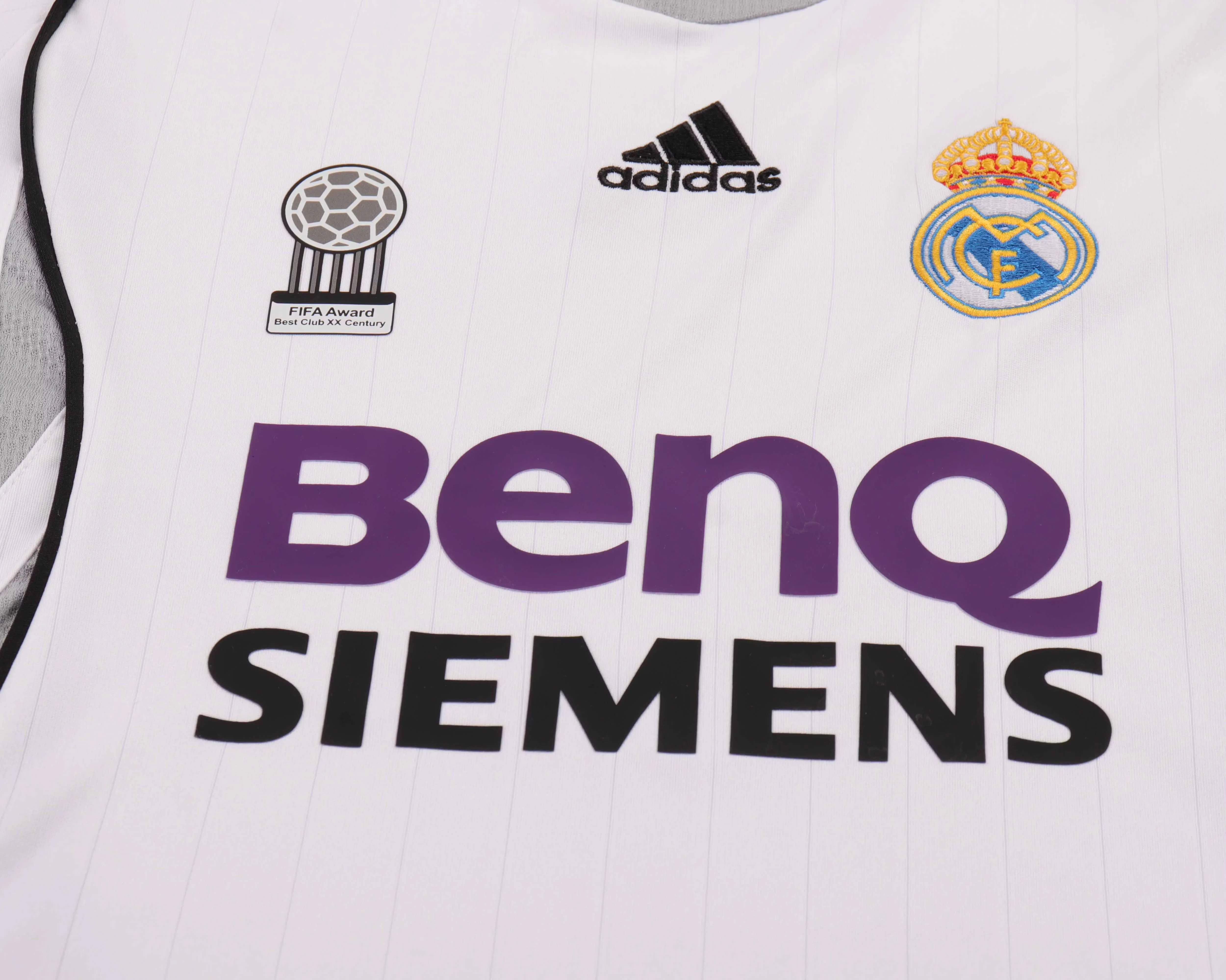 2006-07 Real Madrid Home Retro Shirt - Kids Sizes view 10