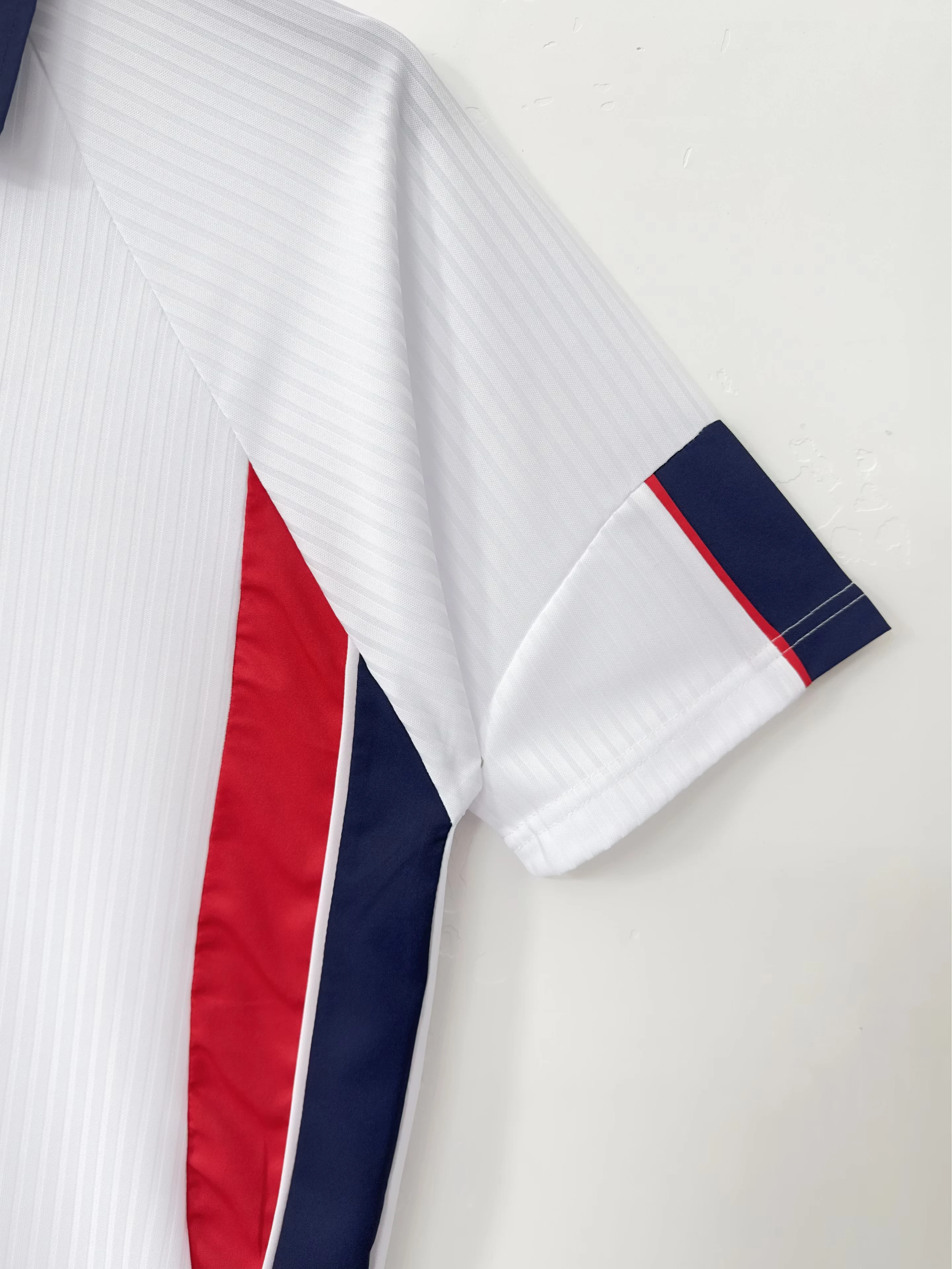 1998 England Home Retro Jersey view 6