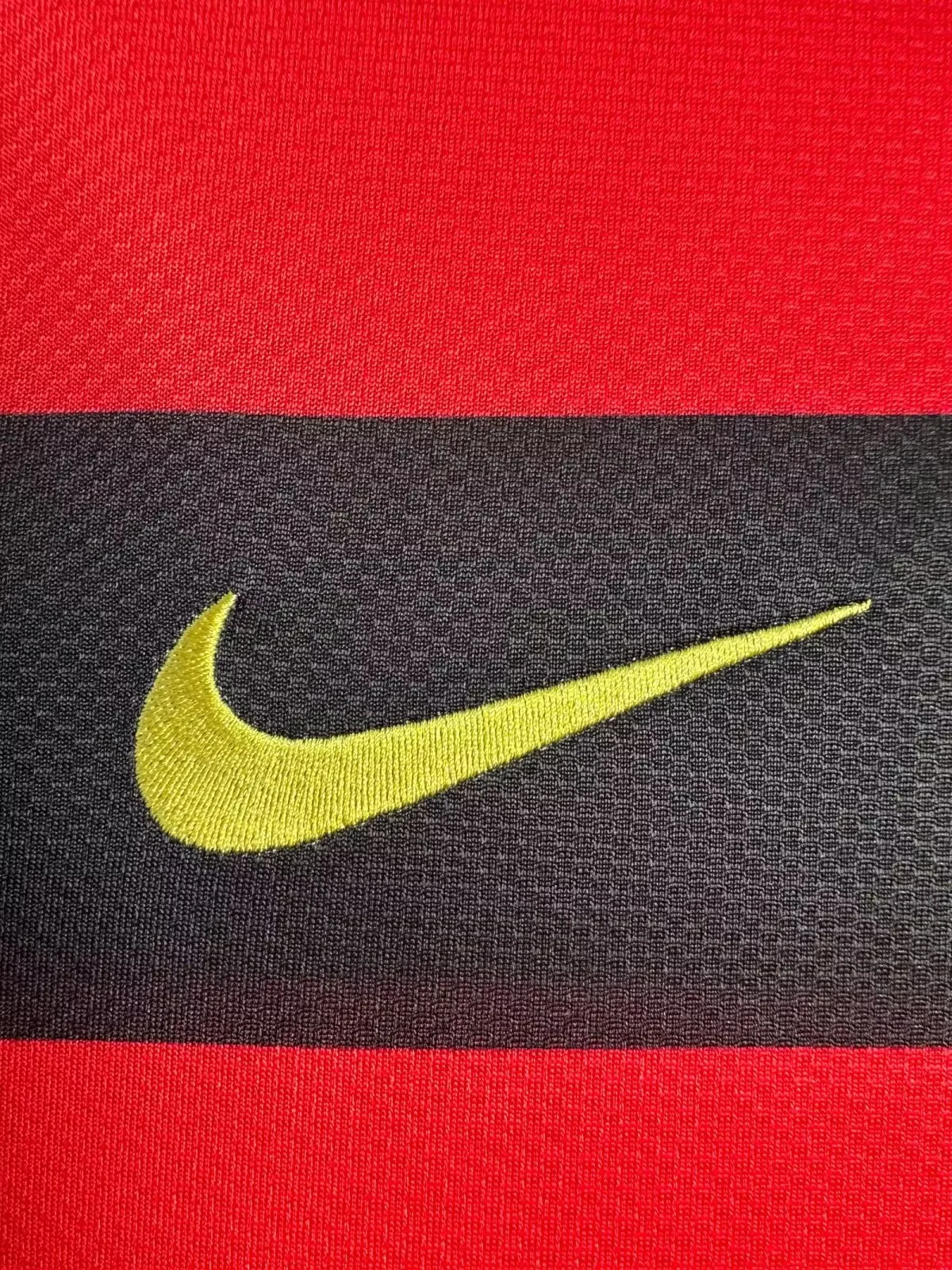 2008-09 Flamengo Home Retro Jersey view 6