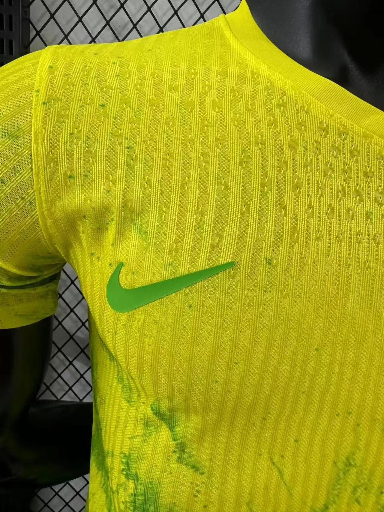 2025-26 Brazil Special Edition Jersey – Player Version view 4