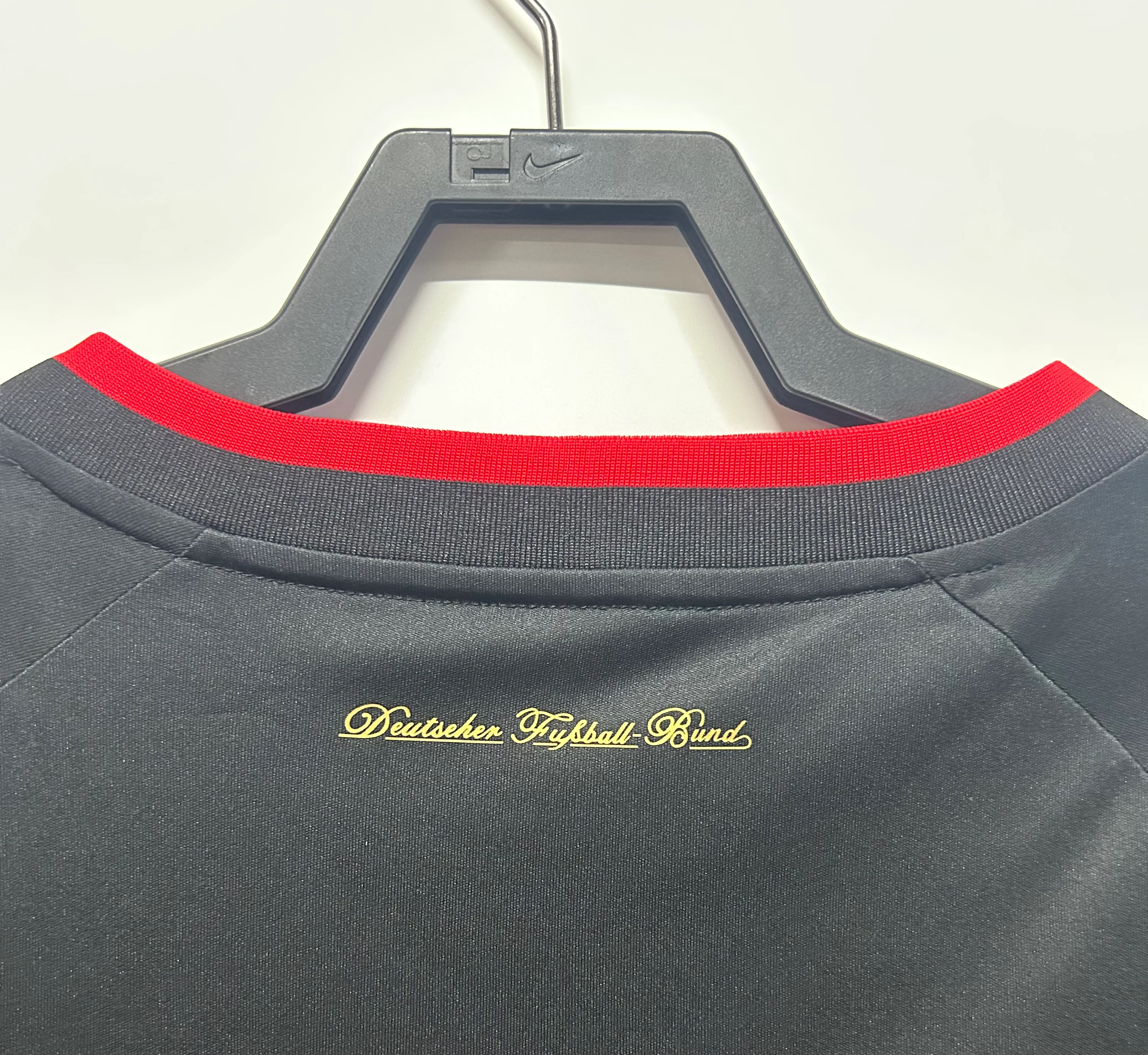 2010 Germany Away Retro Jersey view 8