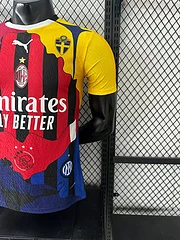 2025-26 Ibrahimovic Special Edition Jersey - Player Edition view 6