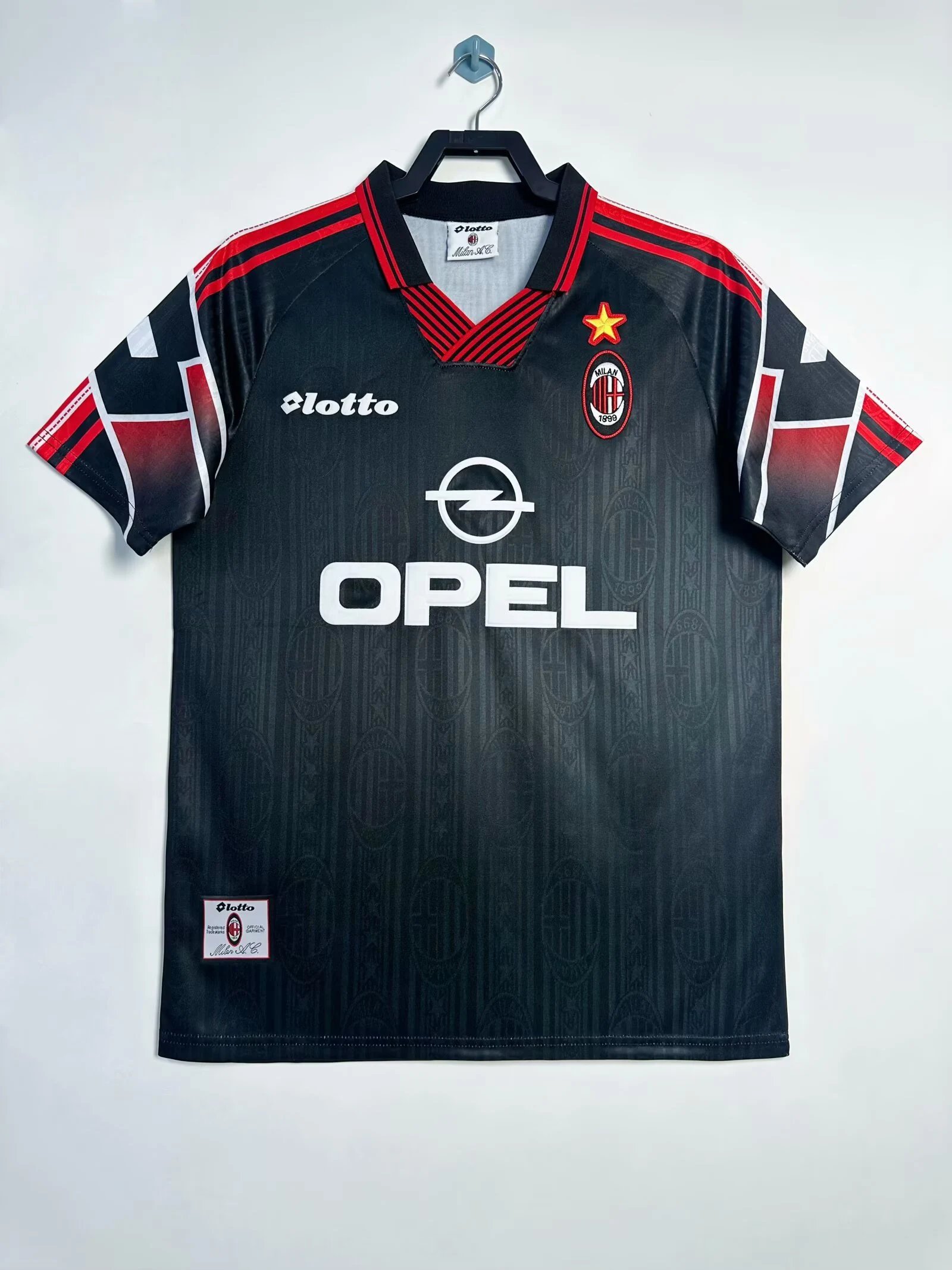 1997-98 AC Milan Special Edition Retro Jersey