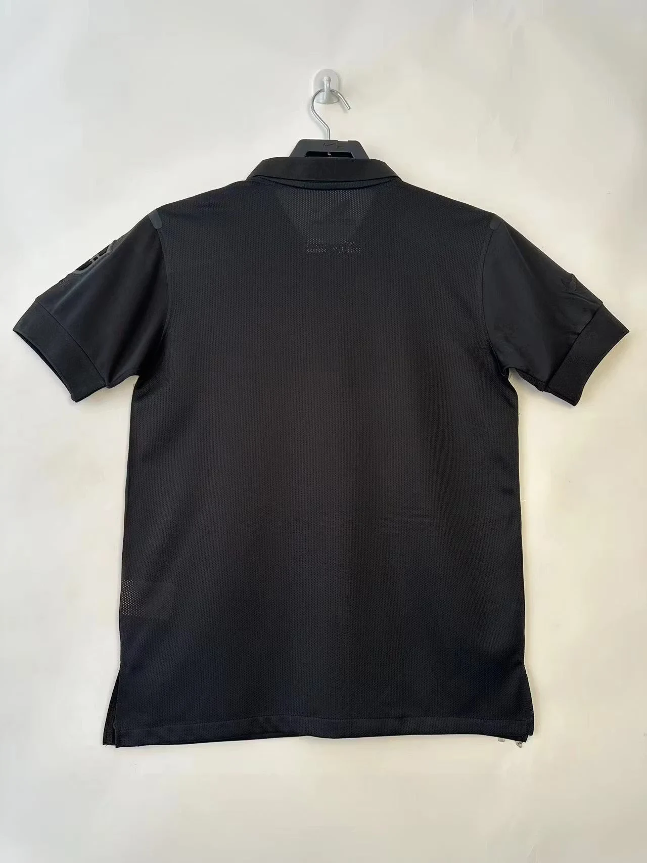 2013-14 Brazil Retro Black Jersey view 2