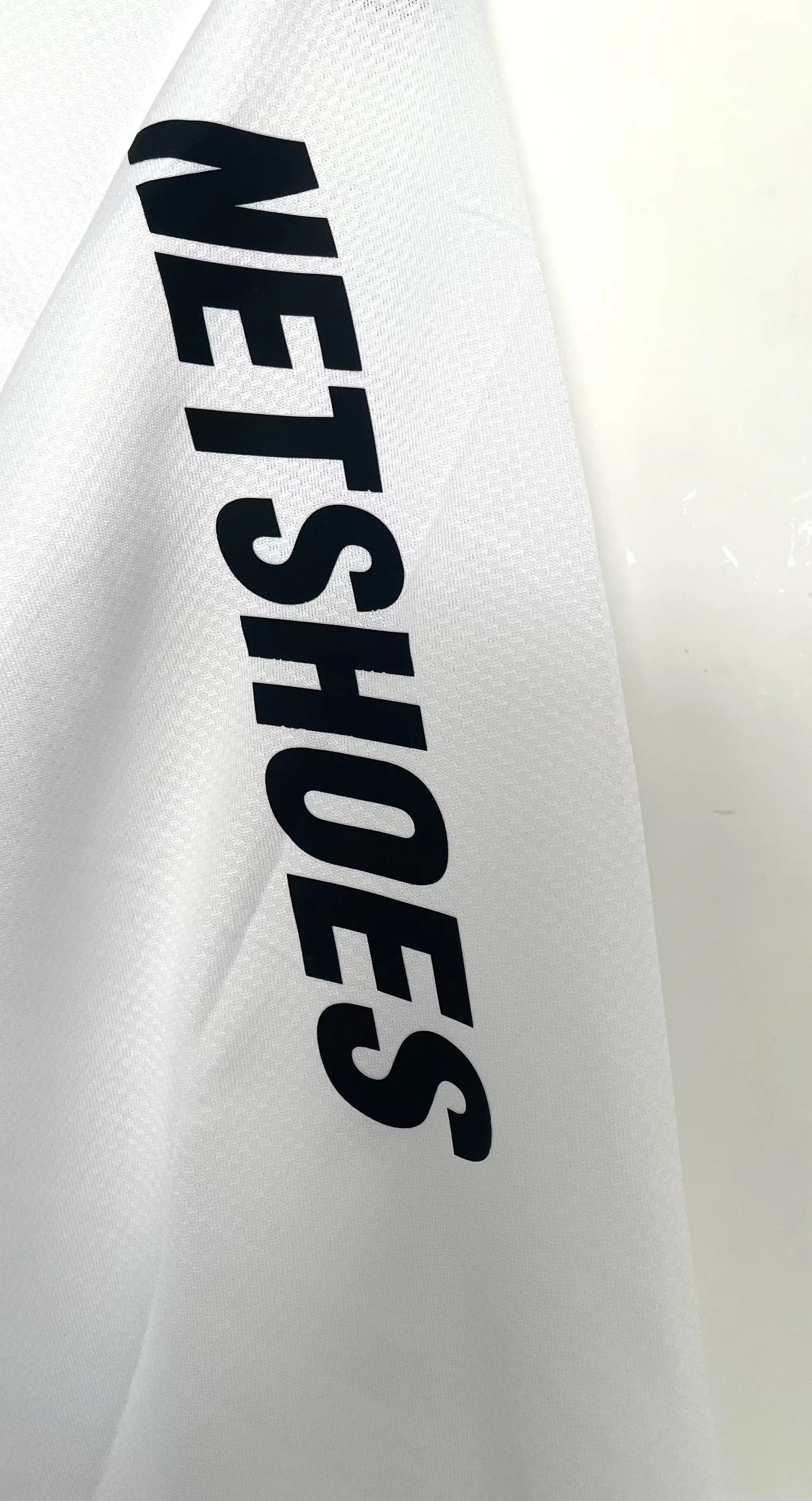 2012-13 Santos Home Long Sleeve Retro Jersey view 7