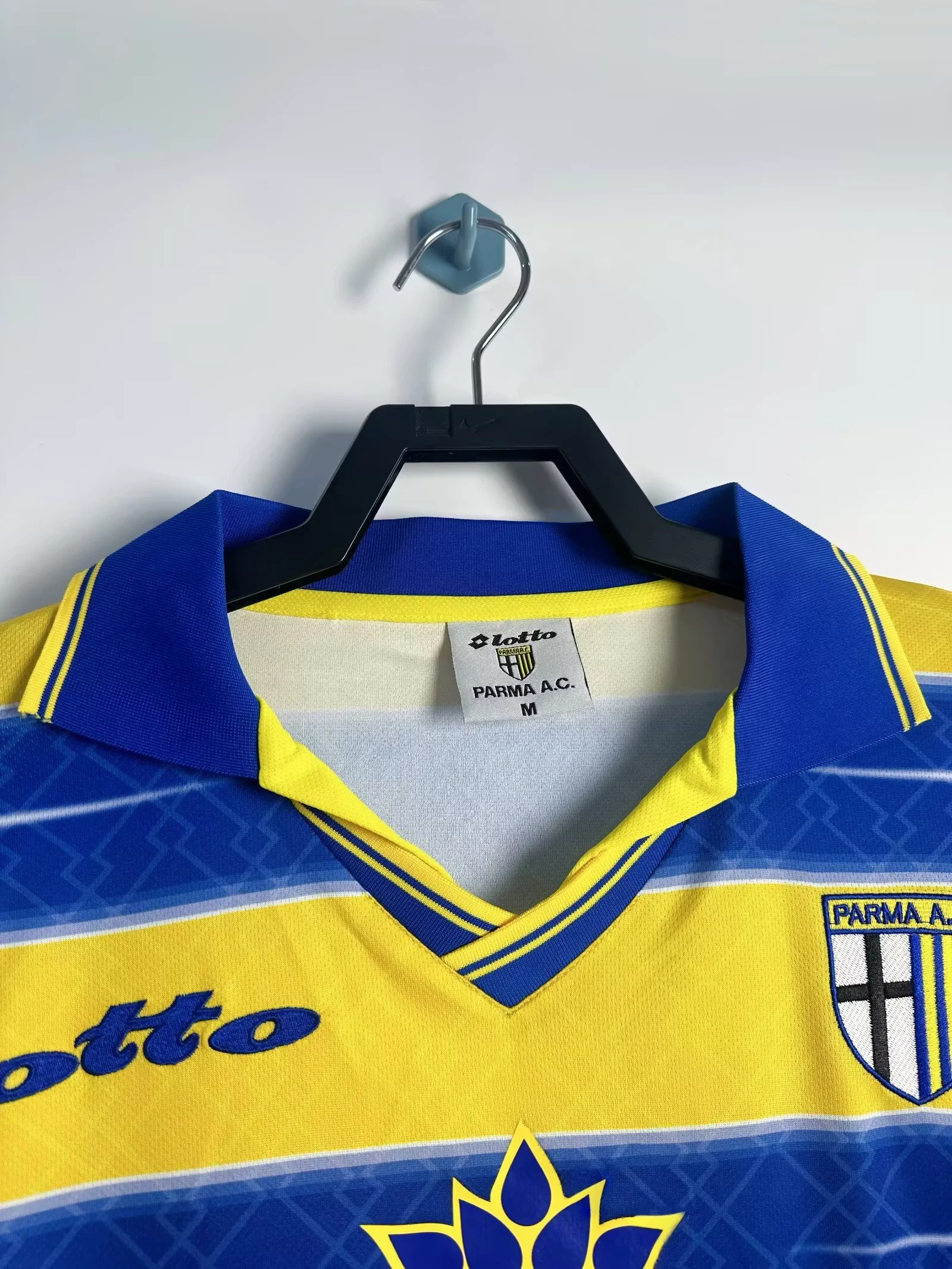 1998-99 Parma Home Retro Long-Sleeve Jersey view 5