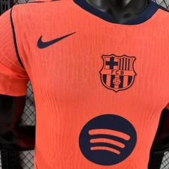2025-26 Barcelona Second Away Jersey - Player Edition view 5