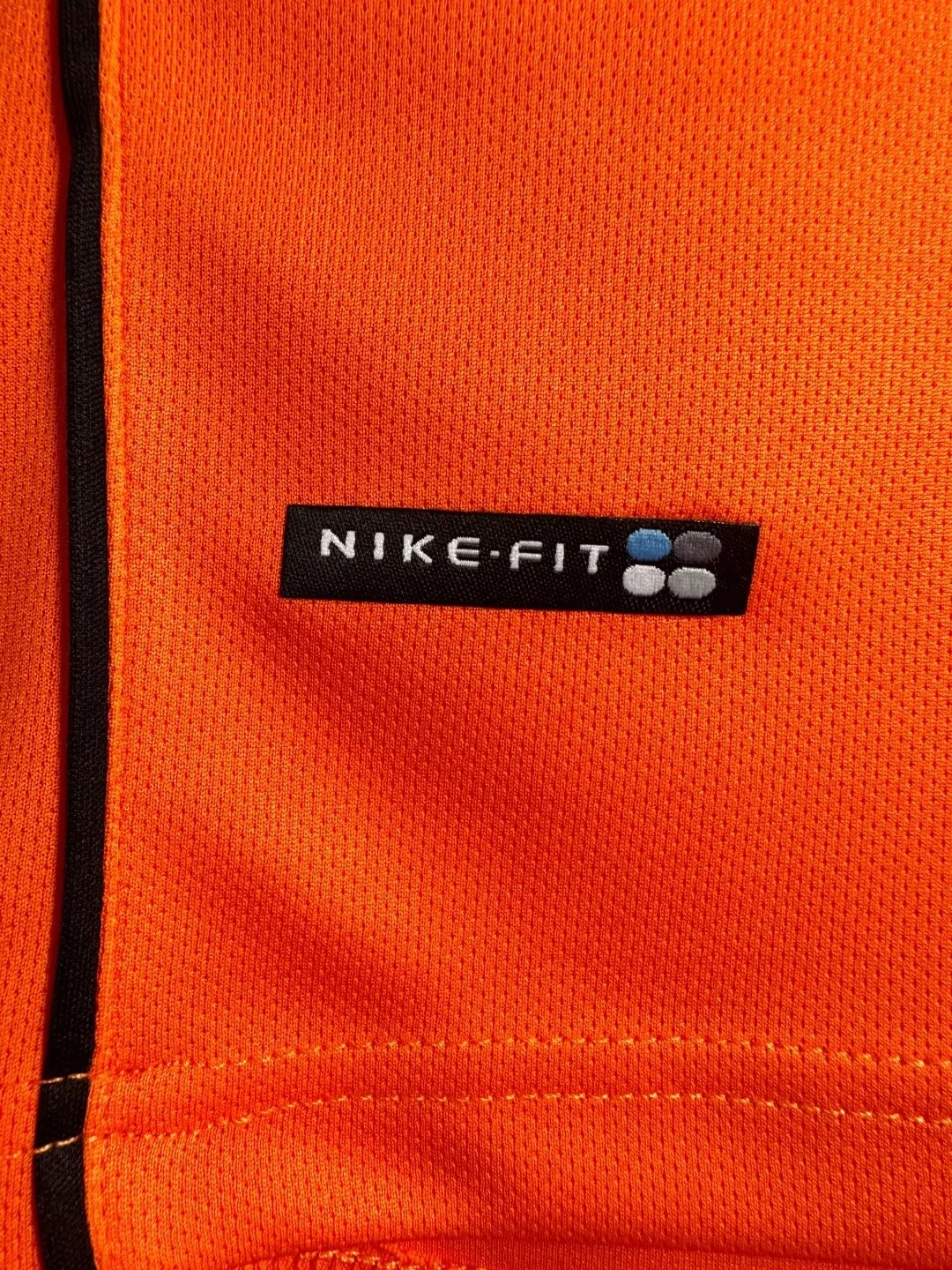 1998 Netherlands Home Long Sleeve Retro Jersey view 5