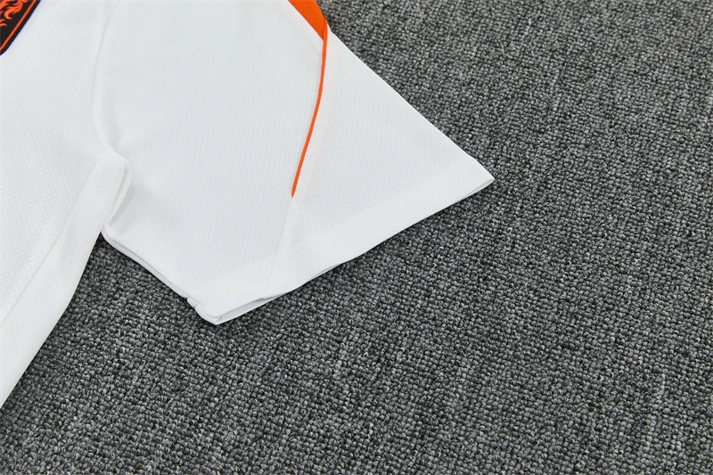 2026-27 Netherlands White Short-Sleeve Training Jersey view 11