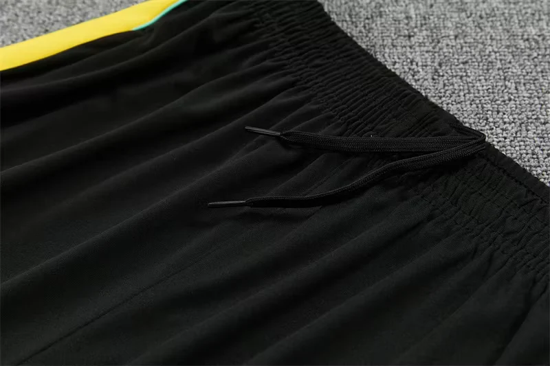 2026-27 Brazil Black Half-Zip Training Jersey view 10