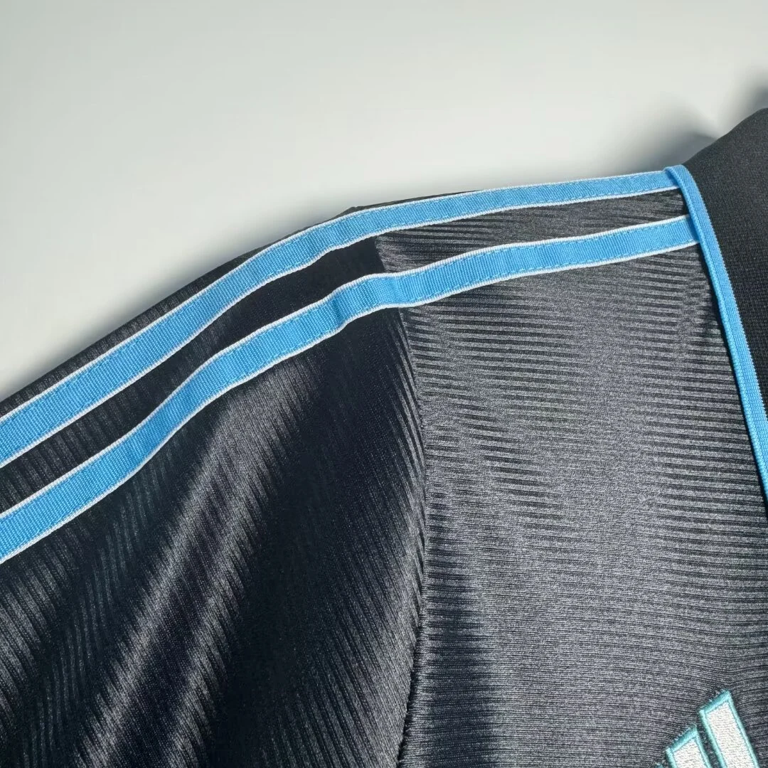 1999-00 Marseille second away retro jersey view 7
